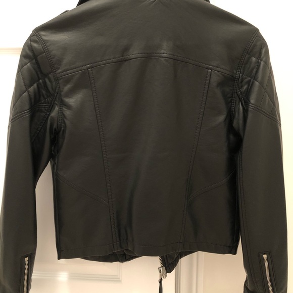 Abercrombie Vegan Leather Moto jacket - Picture 4 of 4